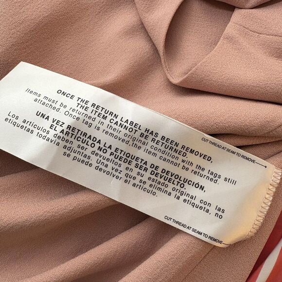 Dress The Population Pink Elle Sheath Dress Blush Sweetheart Neckline Size L New - Picture 6 of 8